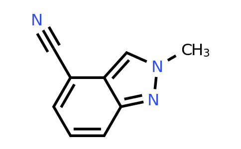 1159511-45-1 | 2-Methyl-2H-indazole-4-carbonitrile