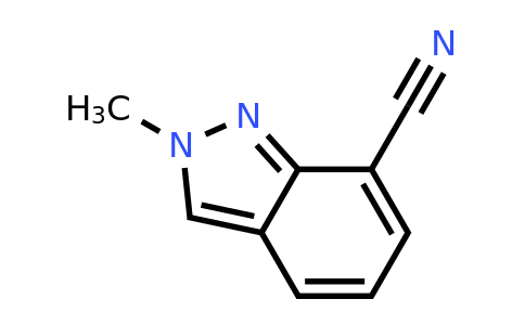 1159511-51-9 | 2-Methyl-2H-indazole-7-carbonitrile