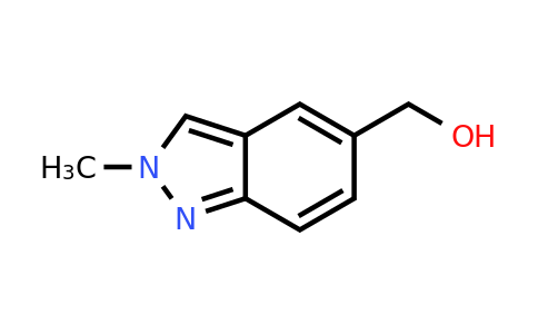 1159511-52-0 | (2-Methyl-2H-indazol-5-yl)methanol