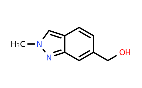 1159511-53-1 | (2-Methyl-2H-indazol-6-yl)methanol