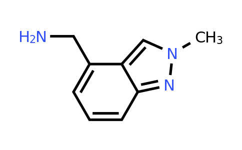 1159511-62-2 | (2-Methyl-2H-indazol-4-yl)methanamine