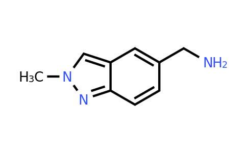 1159511-63-3 | (2-Methyl-2H-indazol-5-yl)methanamine