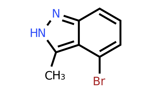 1159511-73-5 | 4-BROMO-3-METHYL-1H-INDAZOLE