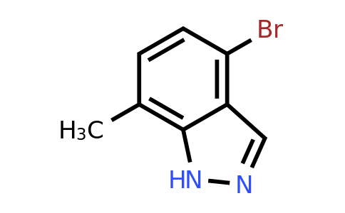 1159511-74-6 | 4-Bromo-7-methyl-1H-indazole