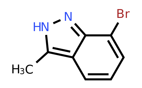 1159511-75-7 | 7-Bromo-3-methyl-1H-indazole