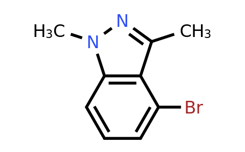1159511-76-8 | 4-Bromo-1,3-dimethyl-1H-indazole