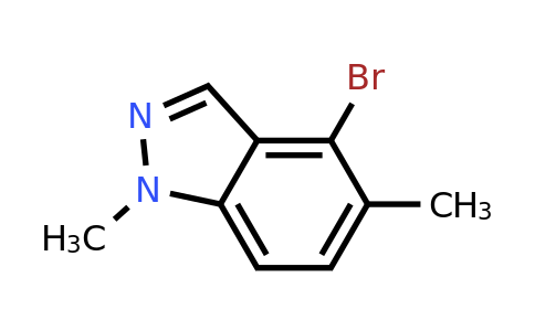 1159511-77-9 | 4-Bromo-1,5-dimethyl-1H-indazole