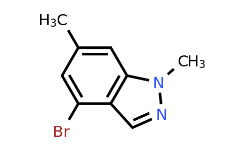 1159511-78-0 | 4-Bromo-1,6-dimethyl-1H-indazole