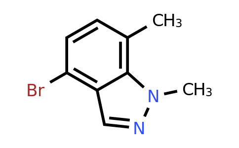 1159511-79-1 | 4-Bromo-1,7-dimethyl-1H-indazole