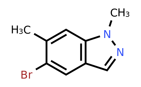 1159511-81-5 | 5-Bromo-1,6-dimethyl-1H-indazole