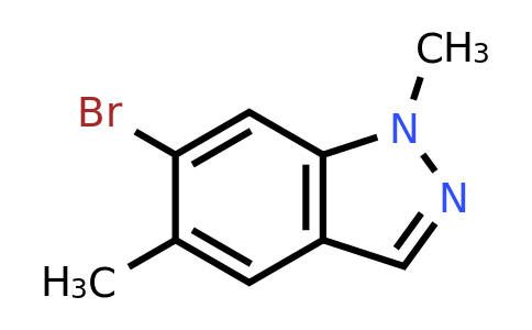 1159511-83-7 | 6-Bromo-1,5-dimethyl-1H-indazole