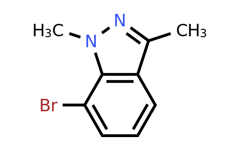1159511-84-8 | 7-Bromo-1,3-dimethyl-1H-indazole