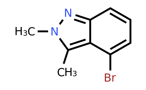1159511-85-9 | 4-Bromo-2,3-dimethyl-2H-indazole