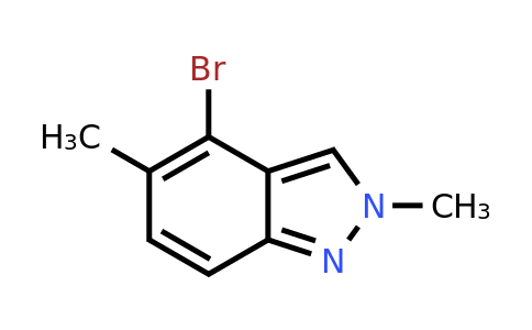 1159511-86-0 | 4-Bromo-2,5-dimethylindazole