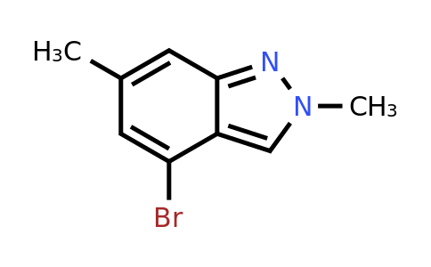 1159511-87-1 | 4-Bromo-2,6-dimethyl-2H-indazole