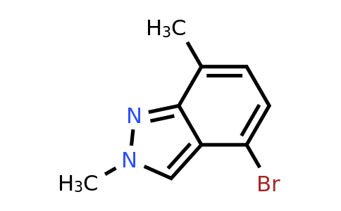 1159511-88-2 | 4-Bromo-2,7-dimethyl-2H-indazole