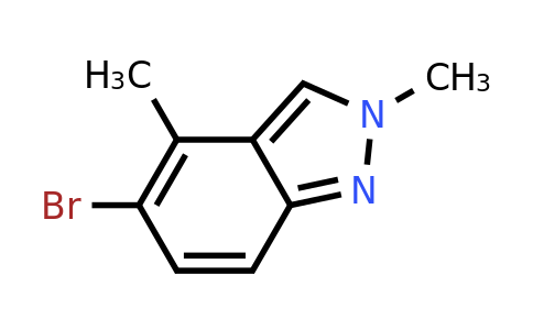 1159511-89-3 | 5-Bromo-2,4-dimethyl-2H-indazole