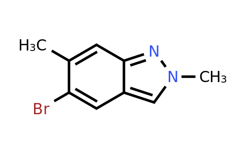 1159511-90-6 | 5-Bromo-2,6-dimethyl-2H-indazole