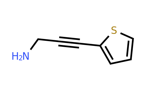 115955-62-9 | 3-(Thiophen-2-yl)prop-2-yn-1-amine