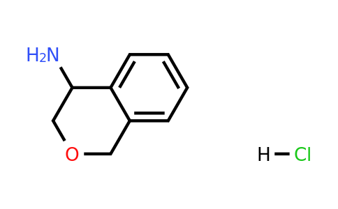 1159599-95-7 | Isochroman-4-amine hydrochloride