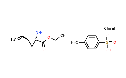 1159609-95-6 | Ethyl (1R,2S)-1-amino-2-vinylcyclopropane-1-carboxylate 4-methylbenzenesulfonate