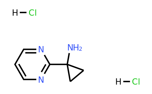 1159734-42-5 | 1-(Pyrimidin-2-yl)cyclopropan-1-amine dihydrochloride