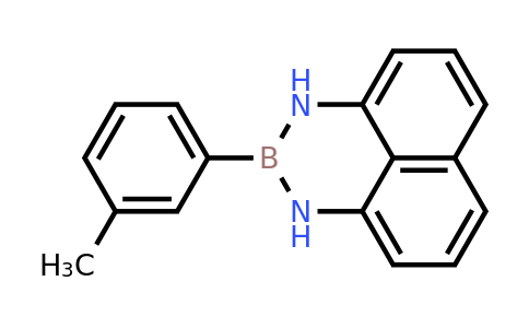 1159803-51-6 | 2-(M-tolyl)-2,3-dihydro-1H-naphtho[1,8-de][1,3,2]diazaborinine