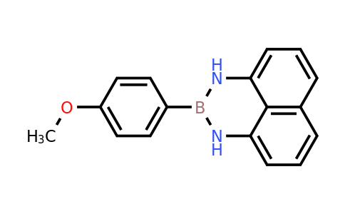 1159803-53-8 | 2,3-Dihydro-2-(4-methoxyphenyl)-1H-naphtho[1,8-de]-1,3,2-diazaborine