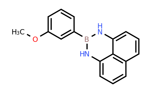 1159803-56-1 | 2-(3-Methoxyphenyl)-2,3-dihydro-1H-naphtho[1,8-de][1,3,2]diazaborinine