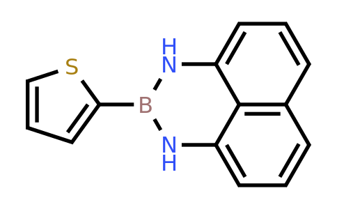 1159803-80-1 | 2-(Thiophen-2-yl)-2,3-dihydro-1H-naphtho[1,8-de][1,3,2]diazaborinine