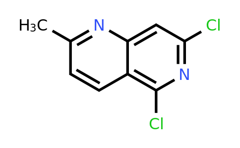 1159811-67-2 | 5,7-Dichloro-2-methyl-1,6-naphthyridine
