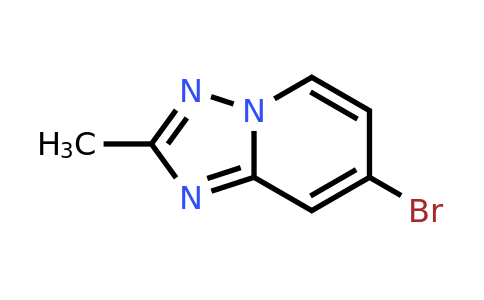 1159812-31-3 | 7-Bromo-2-methyl-[1,2,4]triazolo[1,5-a]pyridine