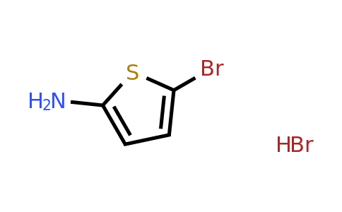 1159813-42-9 | 5-Bromothiophen-2-amine hydrobromide