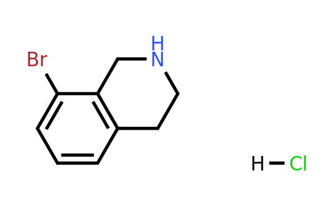 1159813-53-2 | 8-Bromo-1,2,3,4-tetrahydroisoquinoline hydrochloride