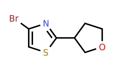 1159814-98-8 | 4-Bromo-2-(oxolan-3-yl)-1,3-thiazole
