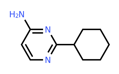 1159816-79-1 | 2-Cyclohexylpyrimidin-4-amine