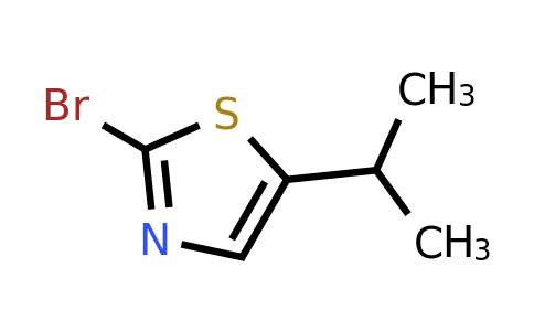 1159817-16-9 | 2-Bromo-5-isopropylthiazole