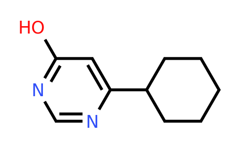 1159818-32-2 | 6-cyclohexylpyrimidin-4-ol
