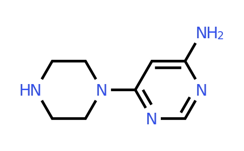 1159820-98-0 | 6-(Piperazin-1-yl)pyrimidin-4-amine