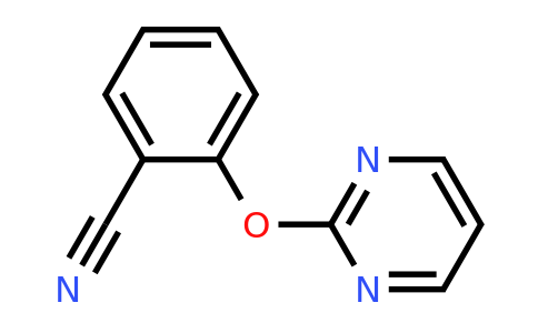 1159822-29-3 | 2-(Pyrimidin-2-yloxy)benzonitrile