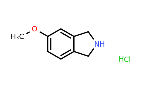 1159822-61-3 | 5-Methoxyisoindoline hydrochloride