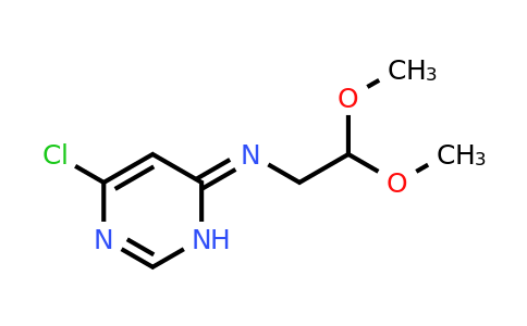 1159822-73-7 | 6-Chloro-N-(2,2-dimethoxyethyl)pyrimidin-4(3H)-imine