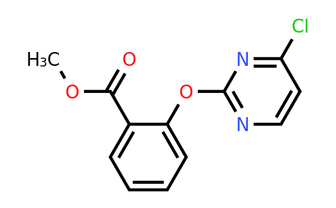 1159822-80-6 | Methyl2-((4-chloropyrimidin-2-yl)oxy)benzoate