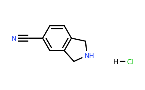 1159823-51-4 | Isoindoline-5-carbonitrile hydrochloride