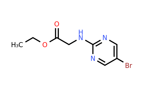 1159823-83-2 | Ethyl(5-bromopyrimidin-2-yl)glycinate