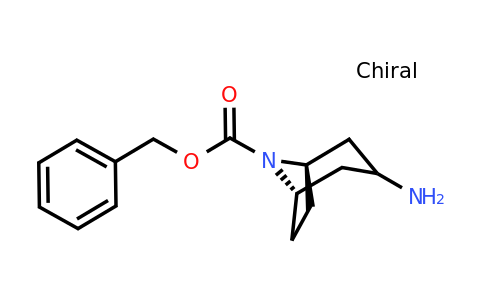 1159825-47-4 | Benzyl (1R,5S)-3-amino-8-azabicyclo[3.2.1]octane-8-carboxylate