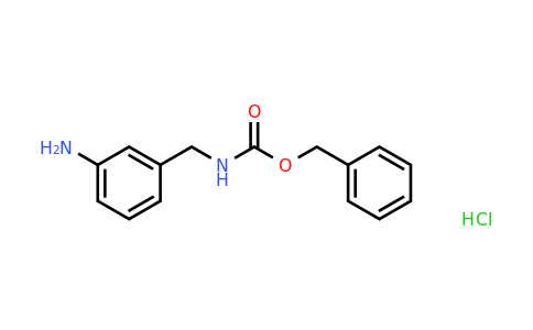 1159826-16-0 | Benzyl(3-aminobenzyl)carbamatehydrochloride