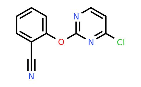 1159826-56-8 | 2-((4-Chloropyrimidin-2-yl)oxy)benzonitrile