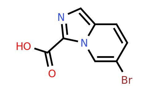 1159827-21-0 | 6-Bromoimidazo[1,5-a]pyridine-3-carboxylic acid