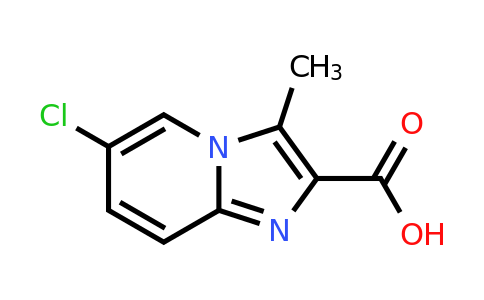 1159831-22-7 | 6-Chloro-3-methylimidazo[1,2-a]pyridine-2-carboxylic acid